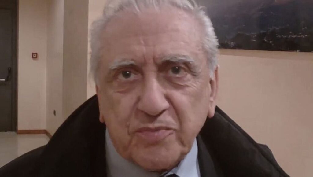 Il professor Francesco Sabatini dona 10mila libri all’università d