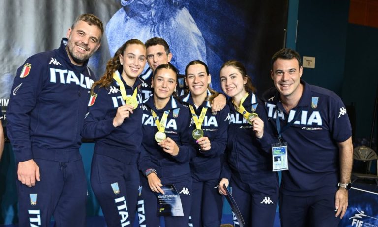 Europei di scherma, bronzo nella sciabola femminile a squadre per l ...